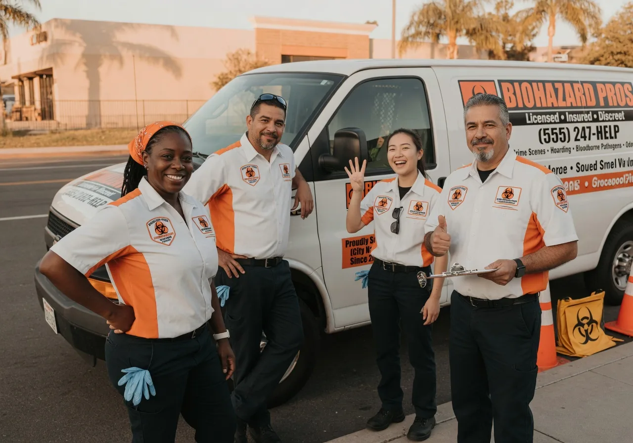Biohazard Cleanup company in Gladstone, MI
